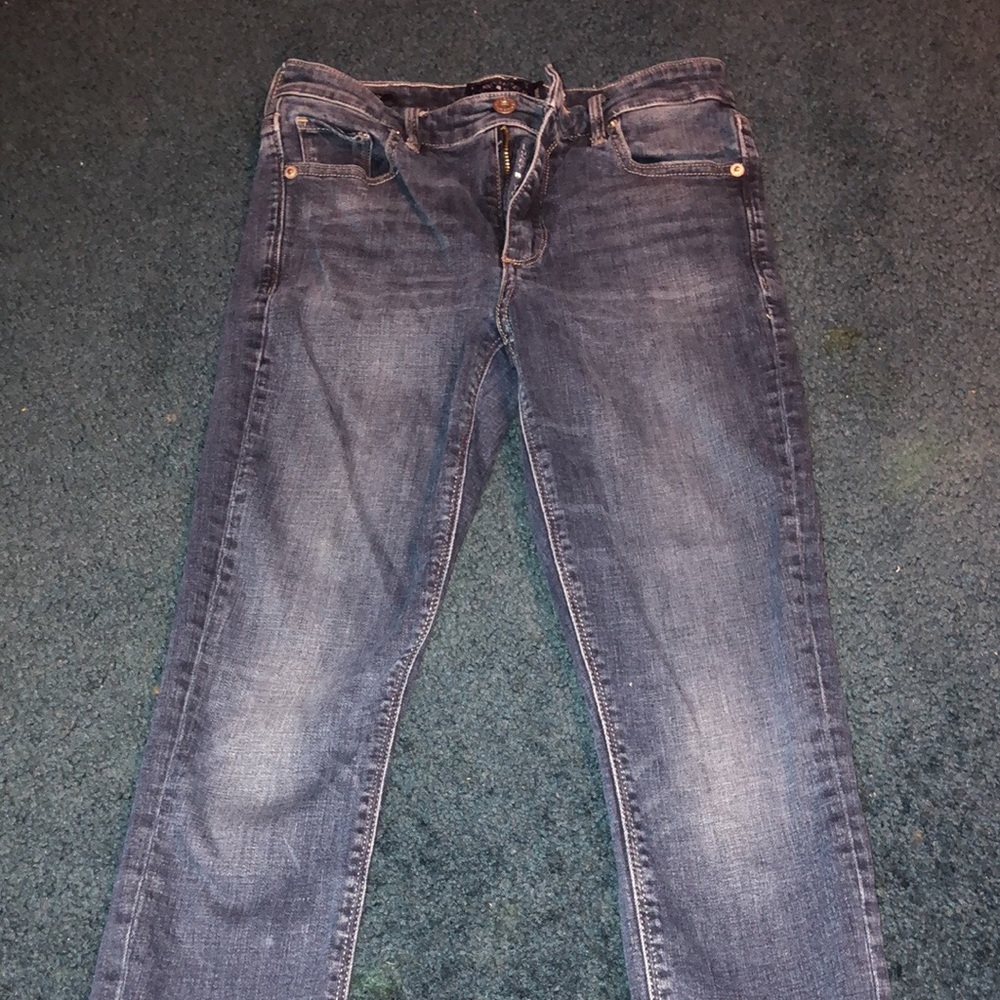 Lucky Brand jeans.